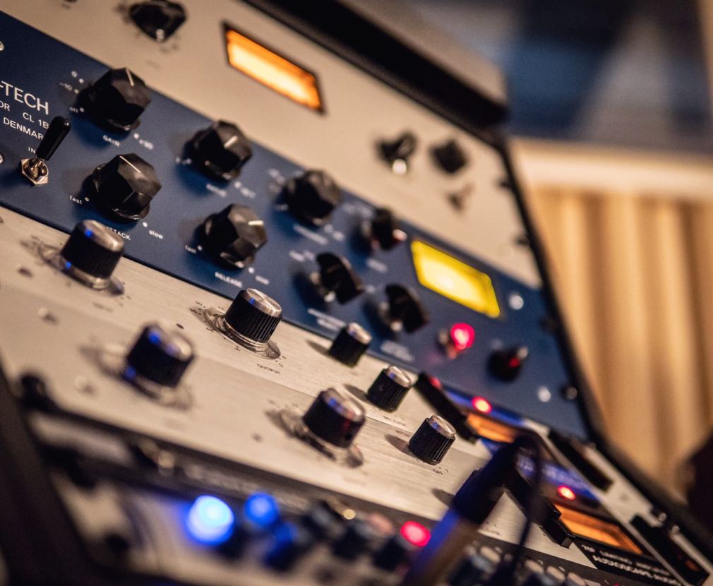 Dette tar du med deg inn i studio